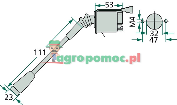 Hella Włącznik kierunkowskazów i świateł mijania | 04356066
